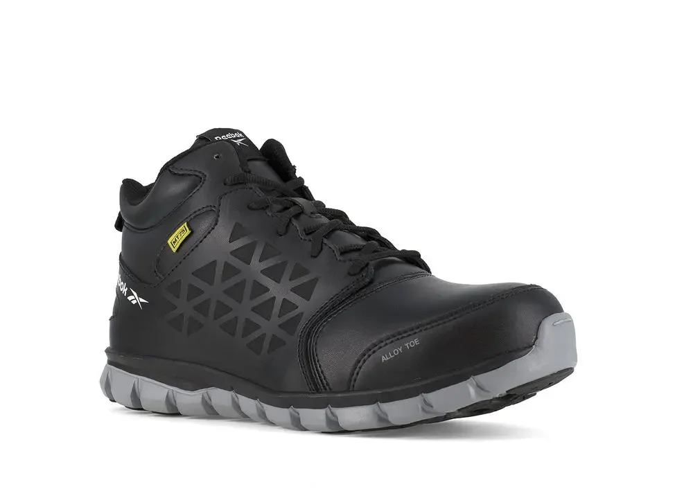 REEBOK WORK SUBLITE CUSHION WORK WATERPROOF MID COMPOSITE TOE WOMEN'S , 12  US